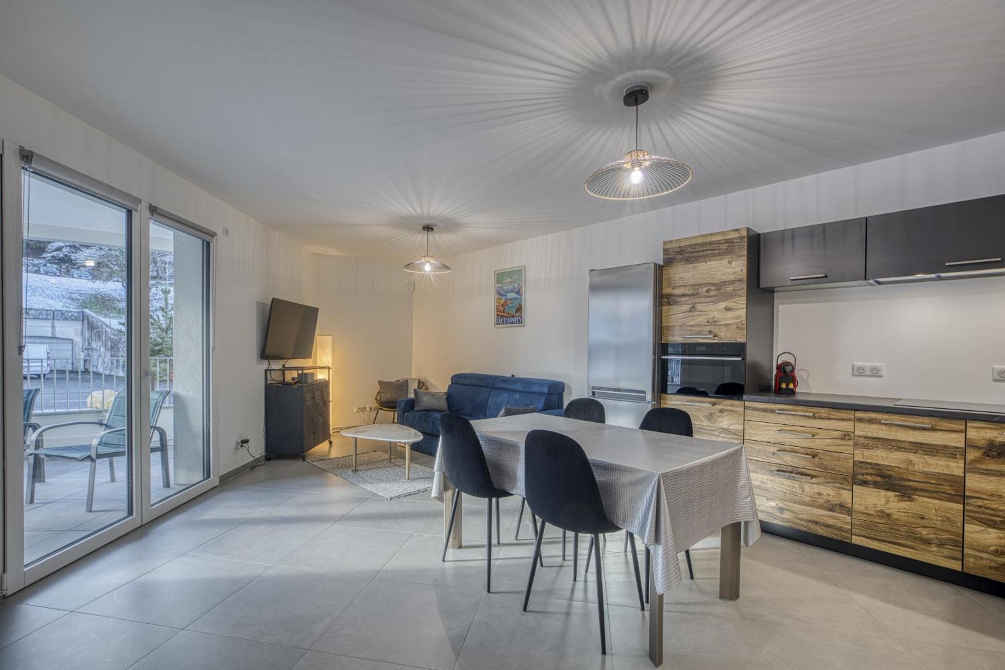 View Point Semnoz Apartment Annecy Exterior foto